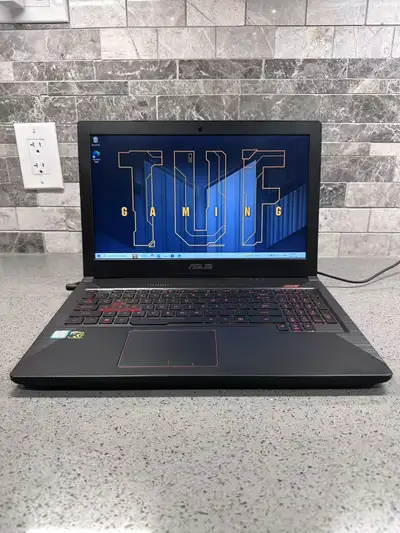 ASUS TUF 15” Gaming Laptop NVIDIA GTX1050 Graphics, View more