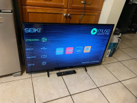 43” Seiki Smart TV SE43FGT for Sale