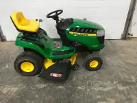 JOHN DEERE LAWN TRACTOR AND ACCESSORIES