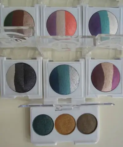 Eye shadow - Hard Candy EF Studio Yves Rocher Mary Kay Body Shop, View more