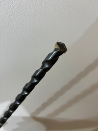 1/2”  x 24” Carbide tip drip bit