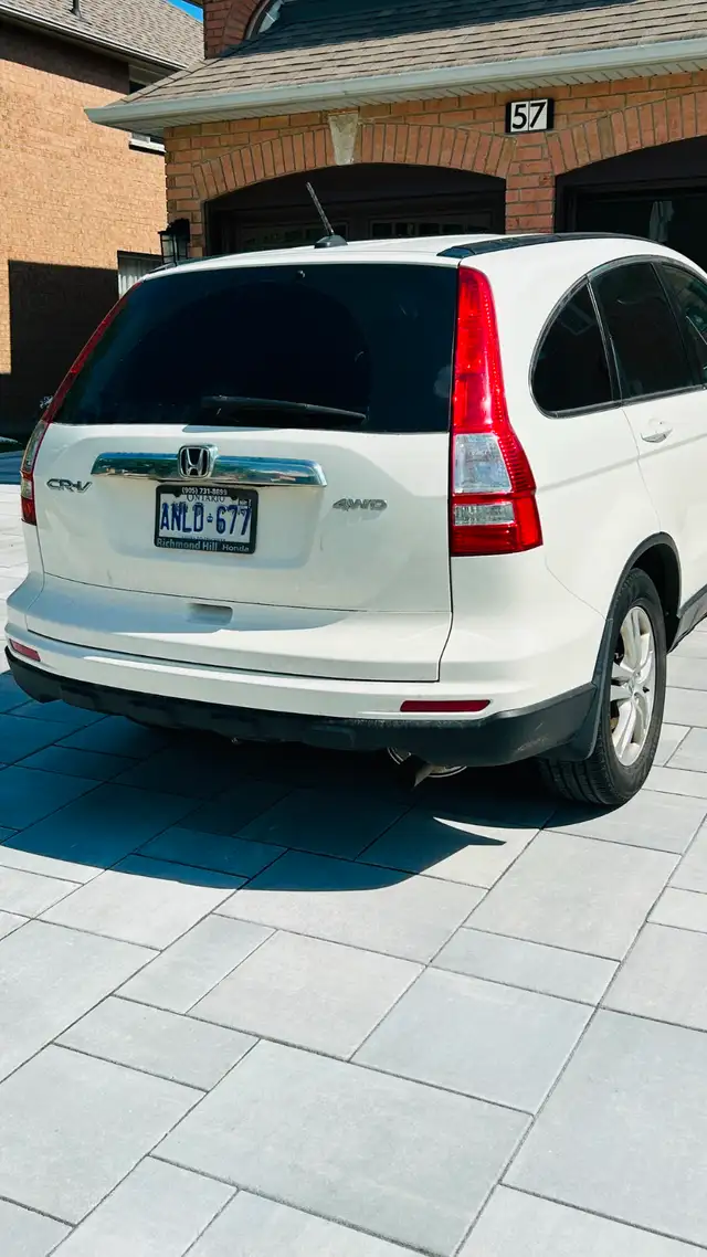 2011 Honda CRV EX-L