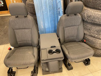 2022-23 FORD F250-F550 FRONT SEATS & CONSOLE – NEW TAKE OFF