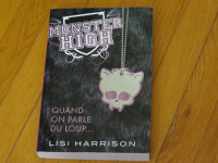 LISI HARRISON   TOME 4 - MONSTER  HIGH                       QUA