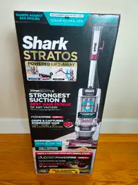 Shark Stratos Professional Upright HEPA Filter Lift Away Vacuum