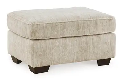 New Lonoke Parchment Ottoman *Reg. $399*, View more