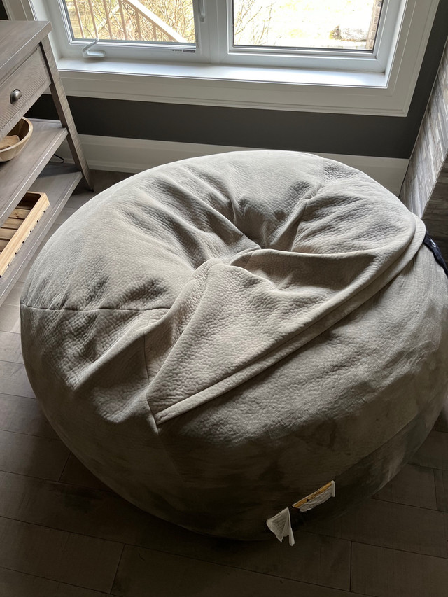 Pouf chair in Couches & Futons in Barrie - Image 2