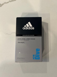 Adidas Ice Dive after shave 