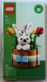 NEW in box - LEGO Easter Bunny Basket 40587