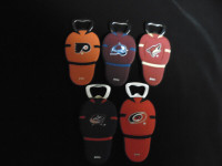 NHL Bottle Openers from Coors Light