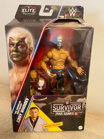 WWE Elite Collection Survivor Series War Games Cody Rhodes, View more