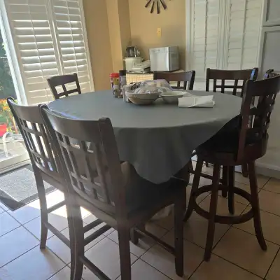 Dining Room Table and Chairs Set, View more