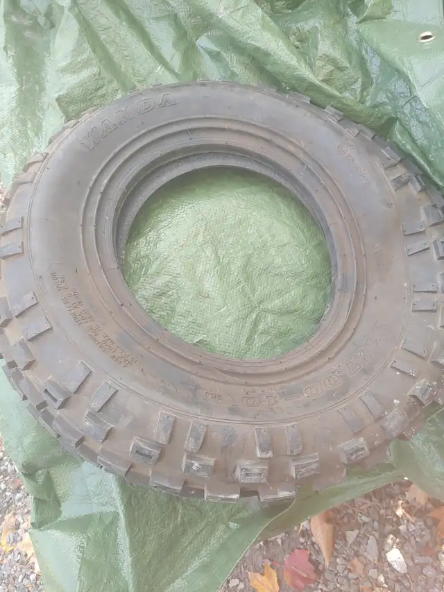 (4) Pneus de VTT Neuf ou de Petite Remorque Hors Route,21x7.00-1 in Tires & Rims in Lanaudière - Image 4