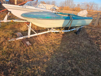 15 Foot Fishing Boat & Trailer Project