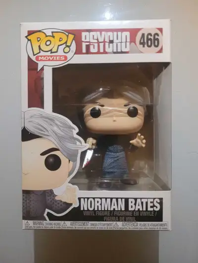 Funko Pop Movies Psycho Norman Bates, View more