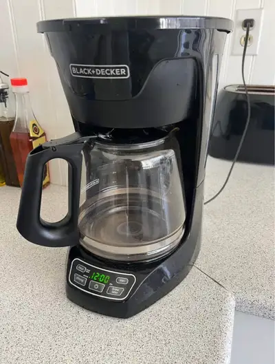Black+Decker Programmable Coffee Maker, View more