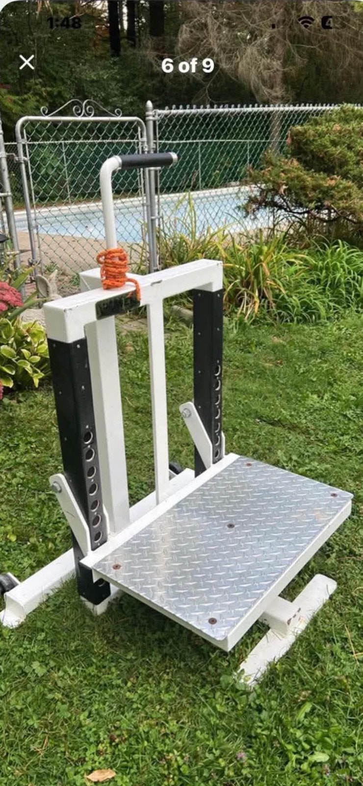 Resolution Fitness Power Body Adjustable Step Platform | Exercise ...