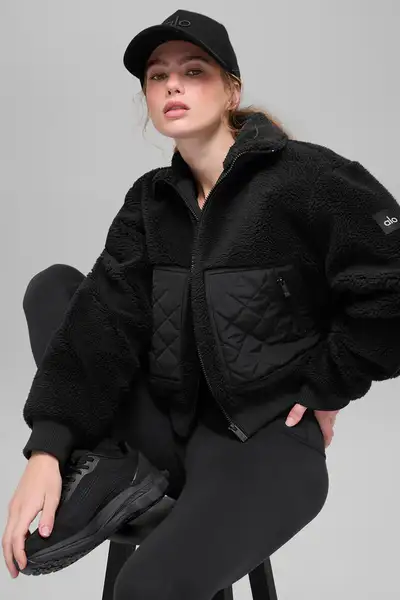 Sherpa Edge Bomber, View more