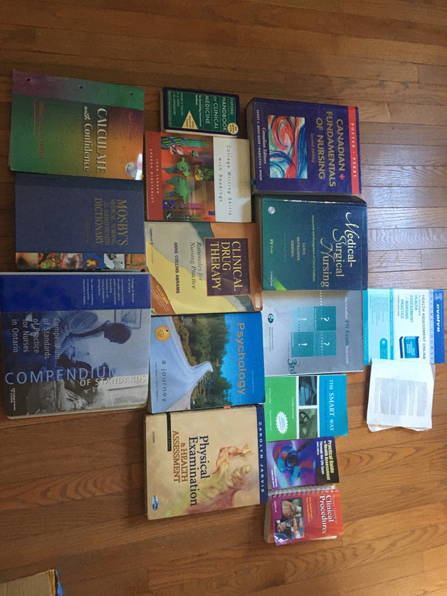 Nursing Text Books in Textbooks in Oshawa / Durham Region
