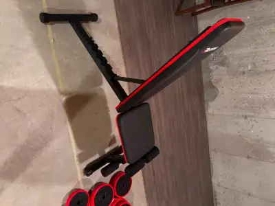 New Weight Bench, View more