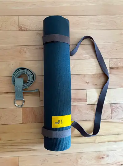 Lolë Yoga Mat & Strap Bundle – Excellent Condition, View more