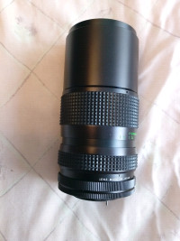 Zoom lens
Screw mount