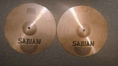 Sabian B8 14 inch Hihat Cymbals, View more
