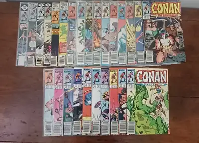 26 "Conan the Barbarian" Comic books, View more