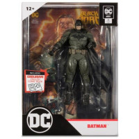 Dc Direct McFarlane Batman Action Figure + Comic Book