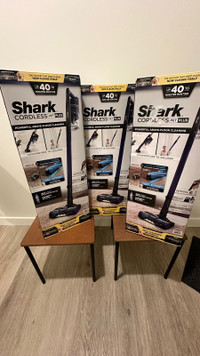 Shark cordless vaccum cleaner 120$, please read ad