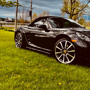 2022 Porsche Boxster Sport chrono exhaust sport transmission (PDK)
