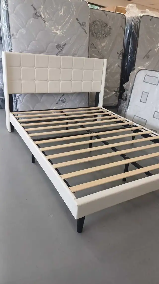 twin Bed Frame  in Beds & Mattresses in Vancouver - Image 2