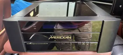 Meridian 861 v6 surround sound pre-amp processor 7.1 THX, View more