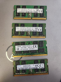 16GB Laptop RAM sticks
