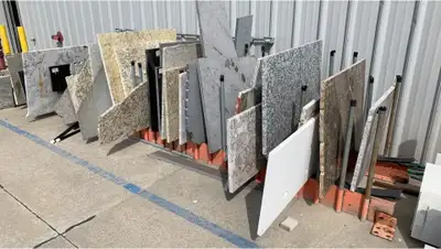 Luxury Taj Mahal Quartzite Countertops | Custom Kitchen & Slab, View more