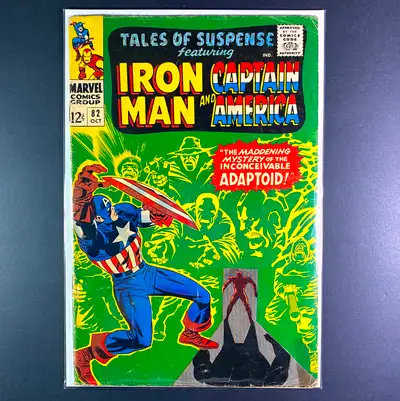 Tales of Suspense #82 - 1966 - 1st appearance of Adaptoid MARVEL, View more
