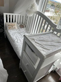 Baby Crib Transformer 3 in 1 