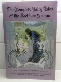The Complete  Fairy Tales of The Brothers Grimm