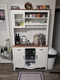 NEW  42.25"x 15.75"x 71" Kitchen Buffet with Hutch Markham / York Region Toronto (GTA) Preview