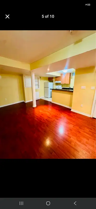 Spacious 2-Bedroom Finished Basement for Rent – Prime Scarborough Location! ✨ Beautiful and well-mai...