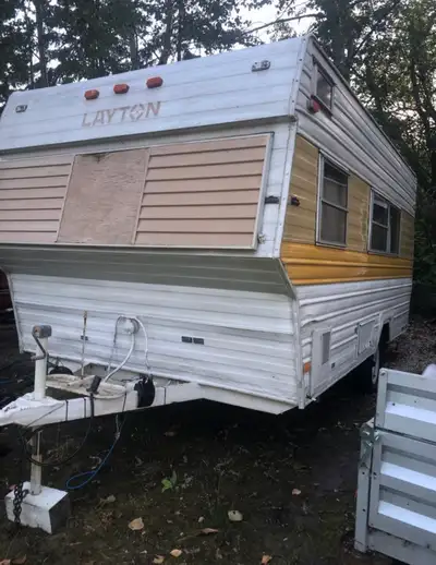 1976 Travel Trailer New tires plus new spare on rim. Have receipt. We only used once last summer at...
