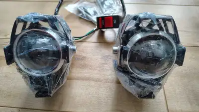LED Auxiliary Spotlight Waterproof  Motorcycle Headlights, View more