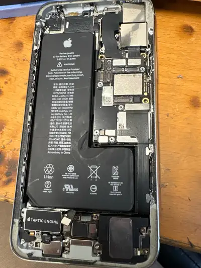 I'm selling an Apple iPhone 11 Pro, which is being sold for parts or repair. As you can see from the...