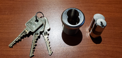 Cylindre haute sécurité Medeco³ M3 32S sont dotés de composants de résistance physique répertoriés U...