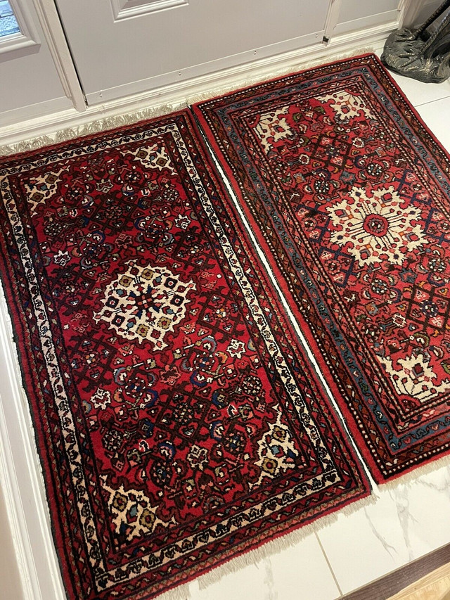 Handmade Authentic Antique Persian Carpet ($250 each) in Rugs, Carpets & Runners in Mississauga / Peel Region - Image 4