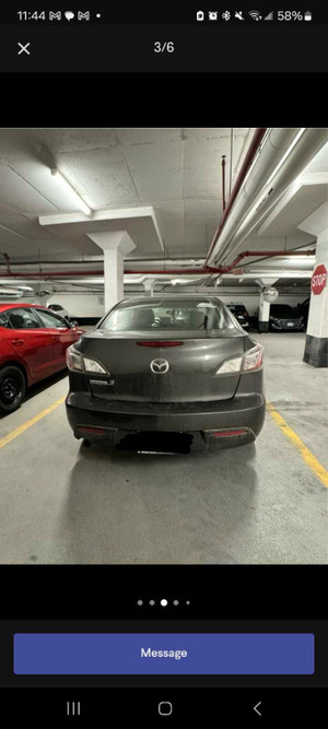 2012 Mazda 3 GX