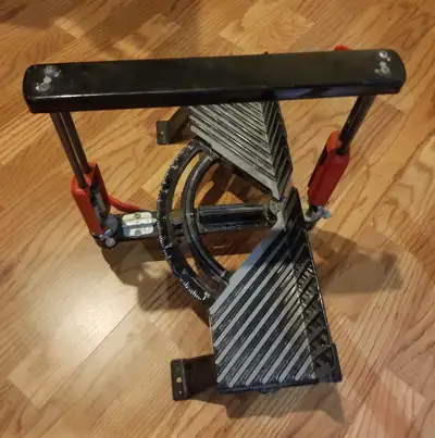 Miter hand saw guide, get those angles right!