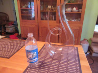 WINE GLASSES AND DECANTER