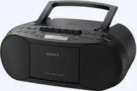 Sony CFD-S70 CD/Cassette Boombox with Radio