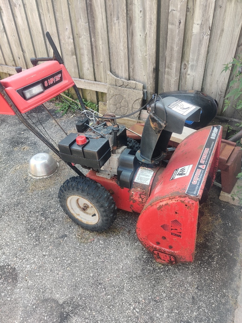 snow king snow blower Snowblowers Oshawa / Durham Region Kijiji